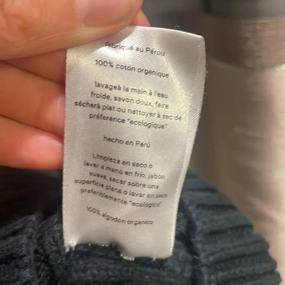 MARA Hoffman woman’s black sweater - Picture 10 of 10